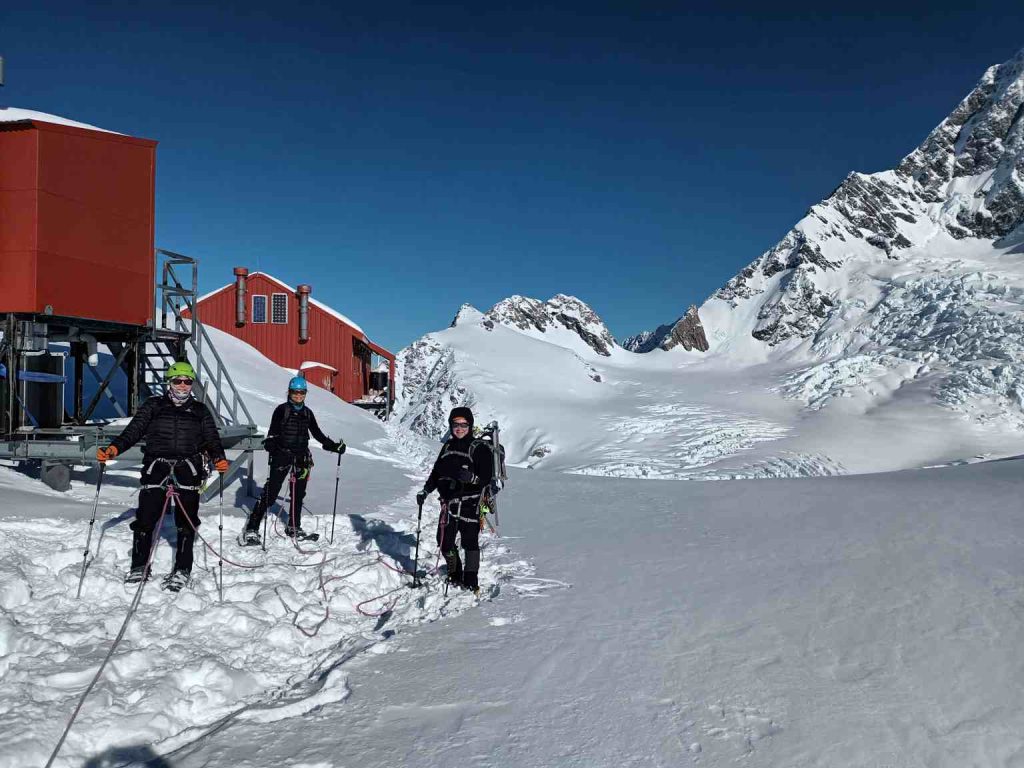 Plateau Hut Experience