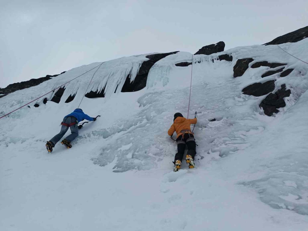 Remarkables Winter Climbing