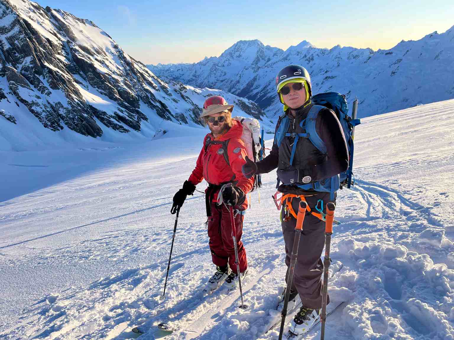 Glacier Ski and Splitboard Touring Course