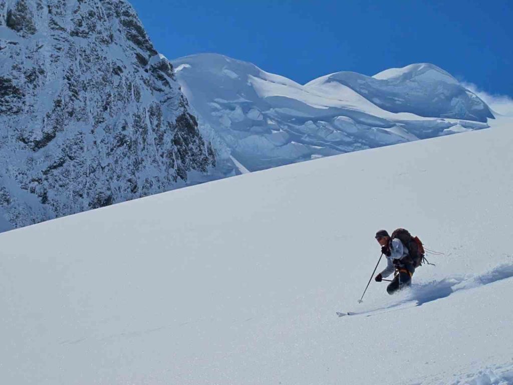 Lendenfeld Peak Climb
