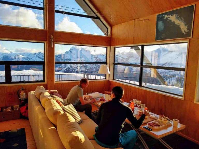 Whare Kea Chalet Luxury Ski and Splitboard Tour