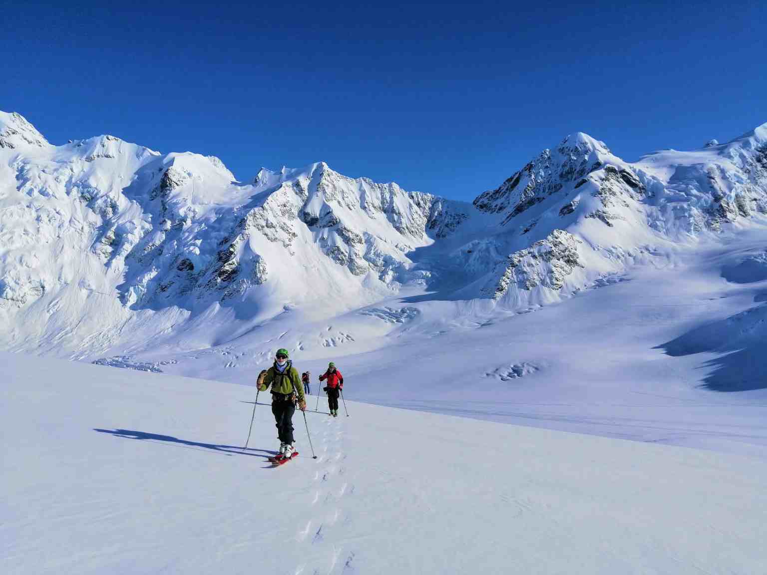 Ski Mountaineering Course