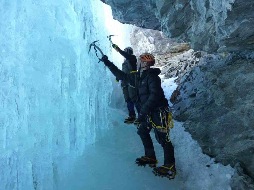 Ice Climbing Course