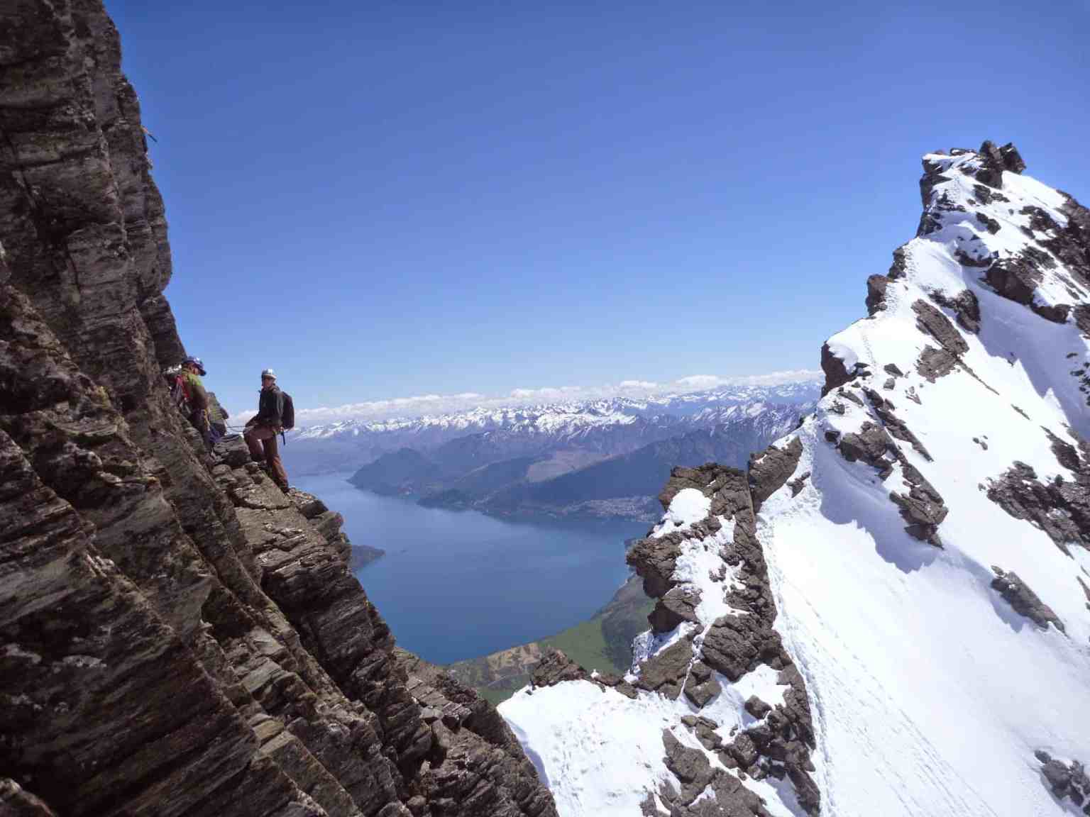 Remarkables Winter Climbing