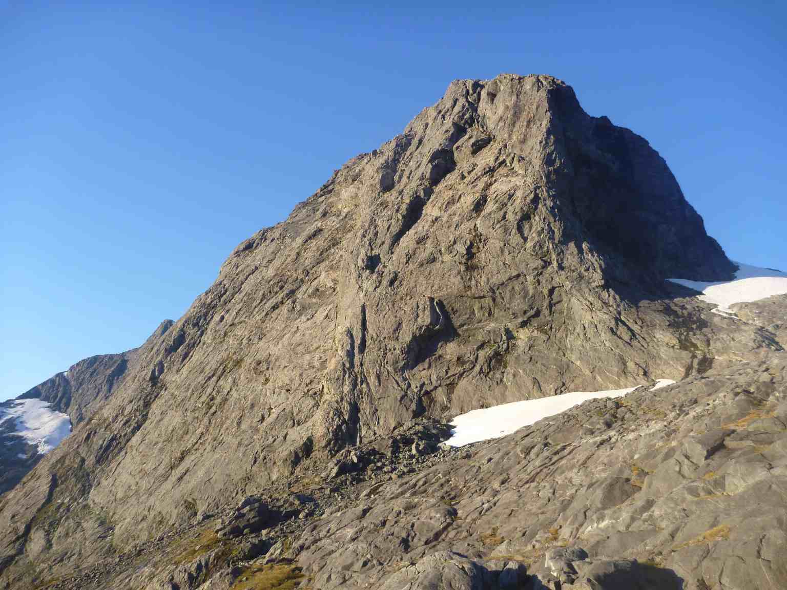 South Face of the Sentinel