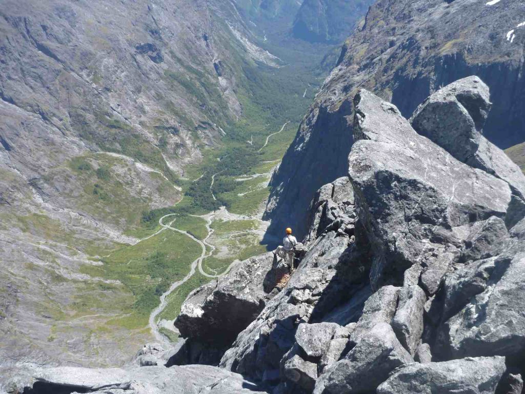 Darrans Alpine Rock Climbing