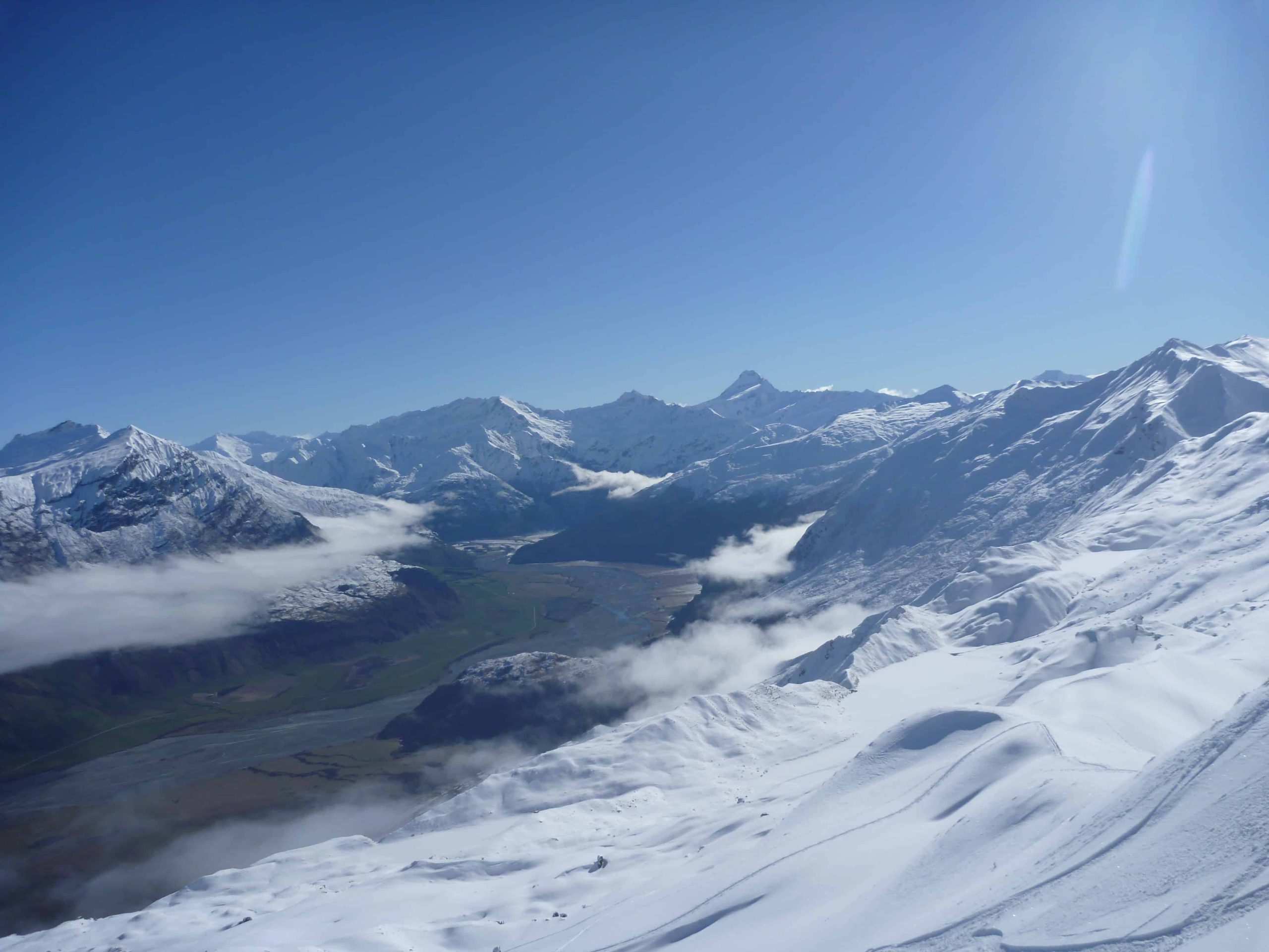 Mount Alta and Fog Peak
