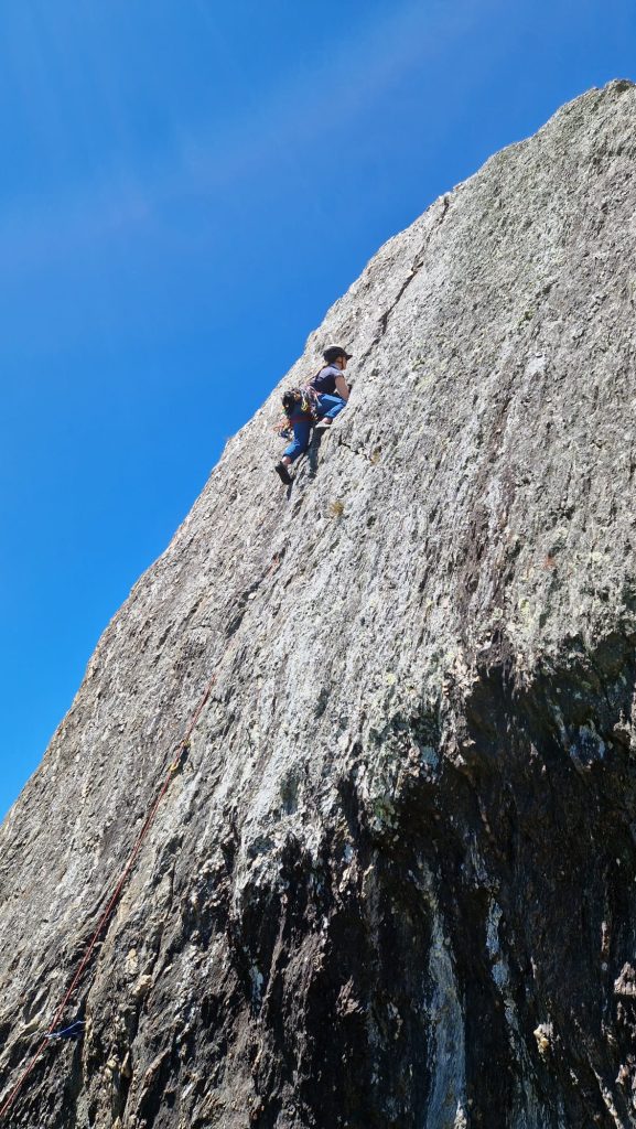 Wanaka Rock Climbing