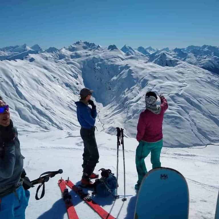 Whare Kea Chalet Luxury Ski and Splitboard Tour