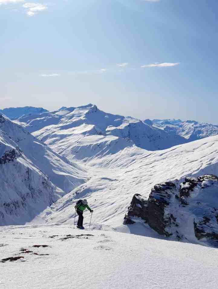 Wanaka Mountain Guides - Treble Cone Backcountry Tour