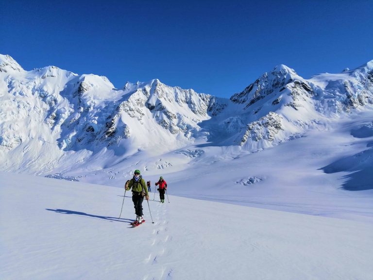 Glacier Ski and Splitboard Touring Course