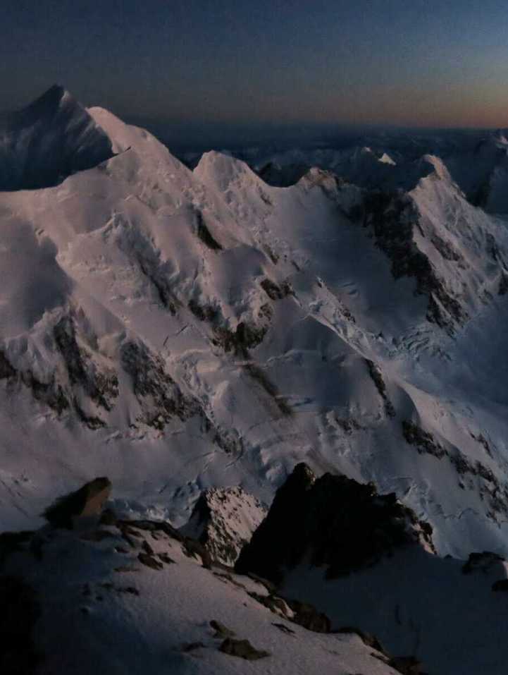 Wanaka Mountain Guides [] Mount Tasman Climb
