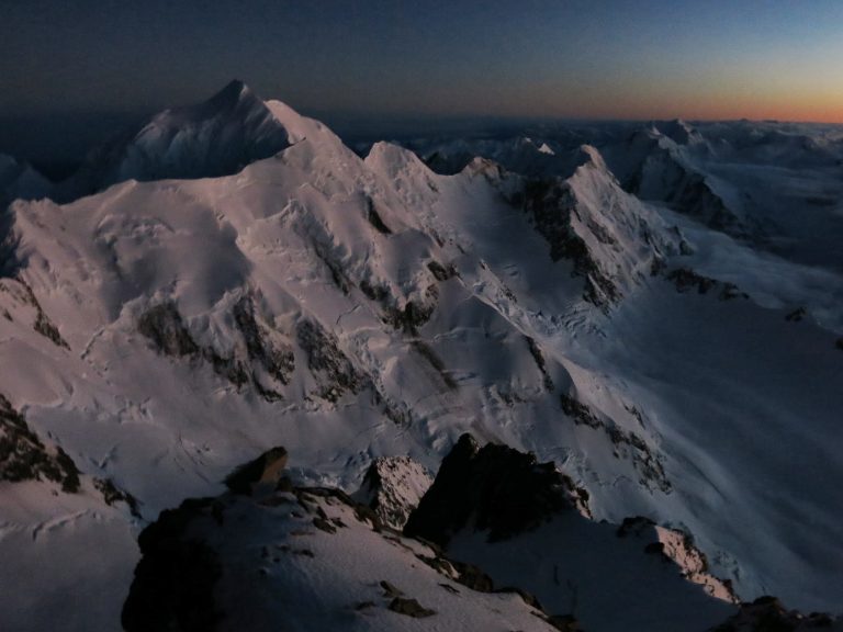 Horokoau / Mount Tasman Climb