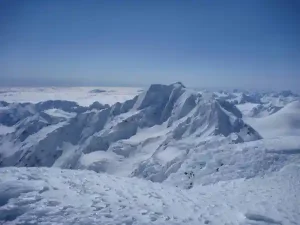 Wanaka Mountain Guides Elie Du Beaumont Climb