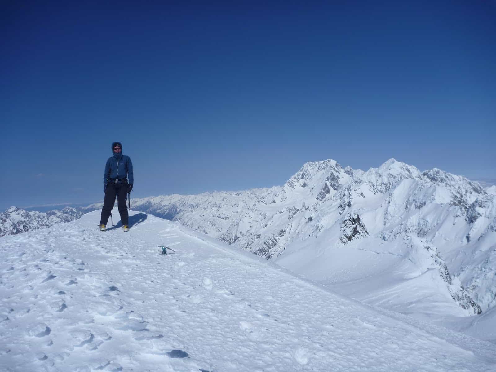 Avalanche Skills for Mountaineers