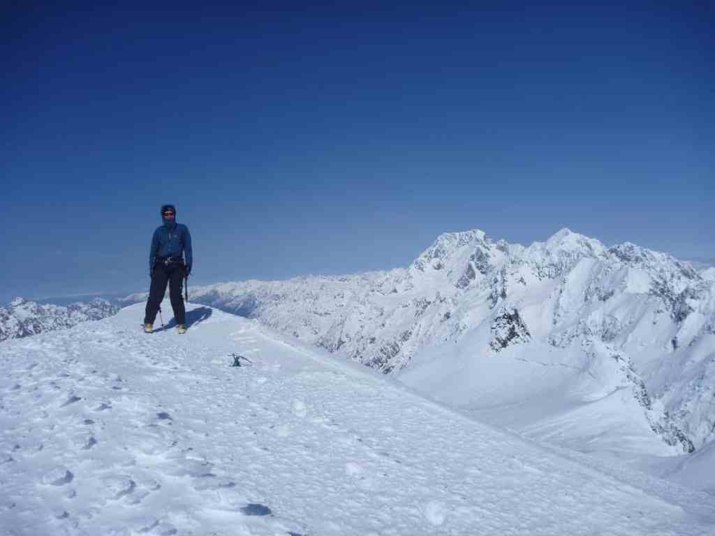 The Minarets (3031m)
