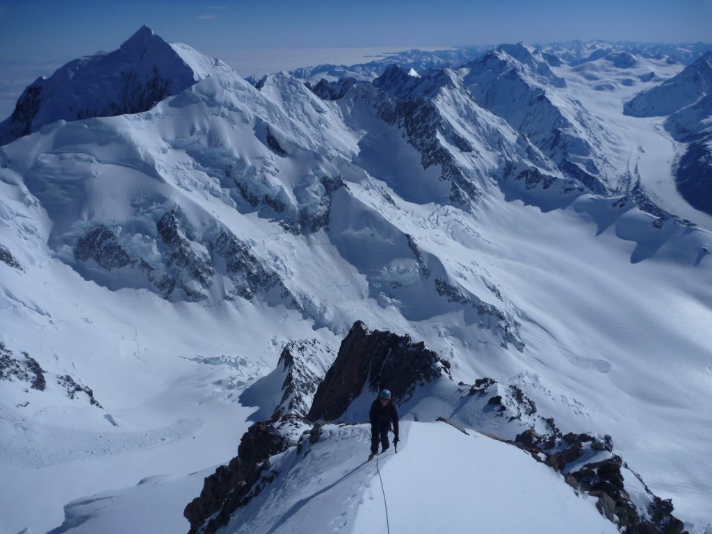 Aoraki / Mount Cook Climb