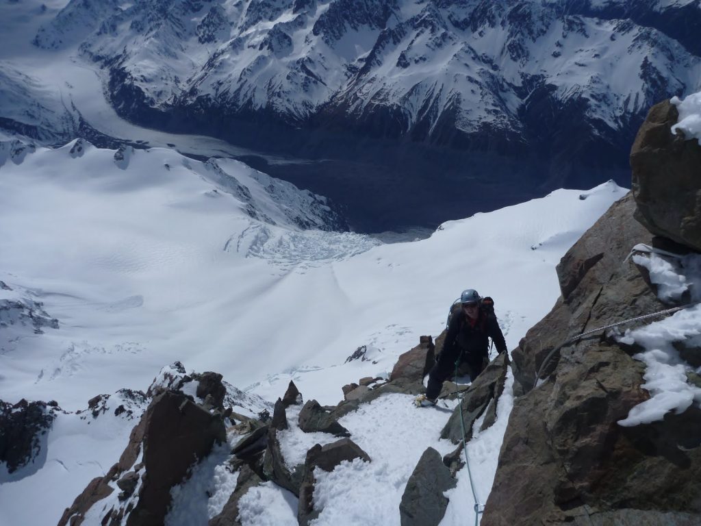 Aoraki / Mount Cook Climb