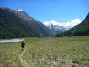 Wanaka Mountain Guides Siberia Valley Trek