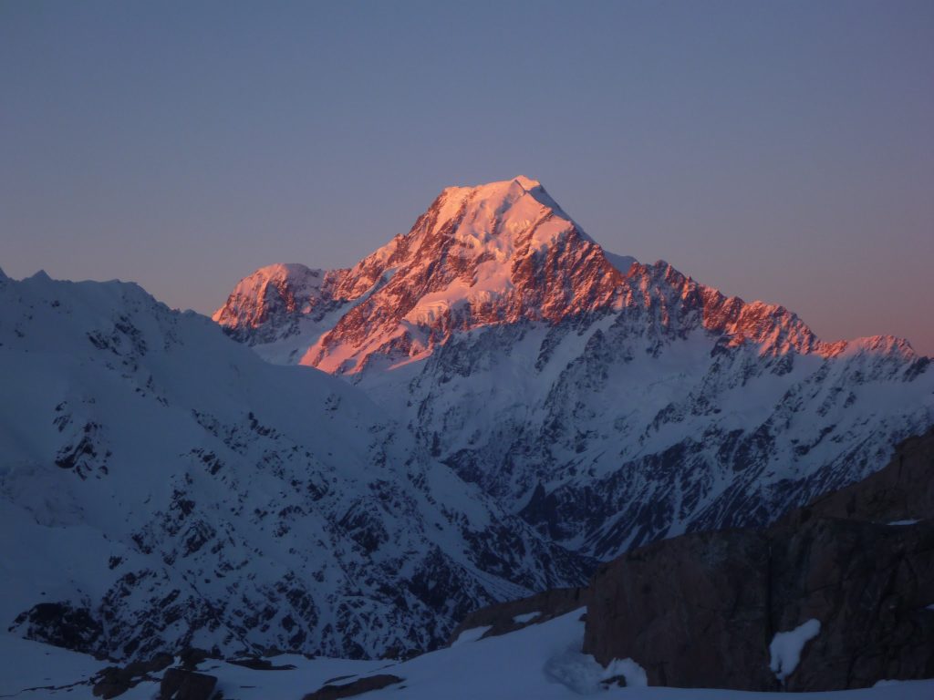 Aoraki / Mount Cook Climb