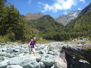 Wanaka Mountain Guides Lake Nerine Circuit Trek