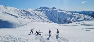 Wanaka Mountain Guides Snow Heli-hike
