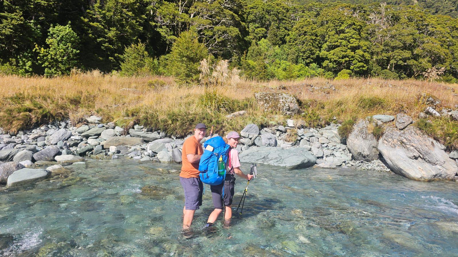 New Zealand Trekking