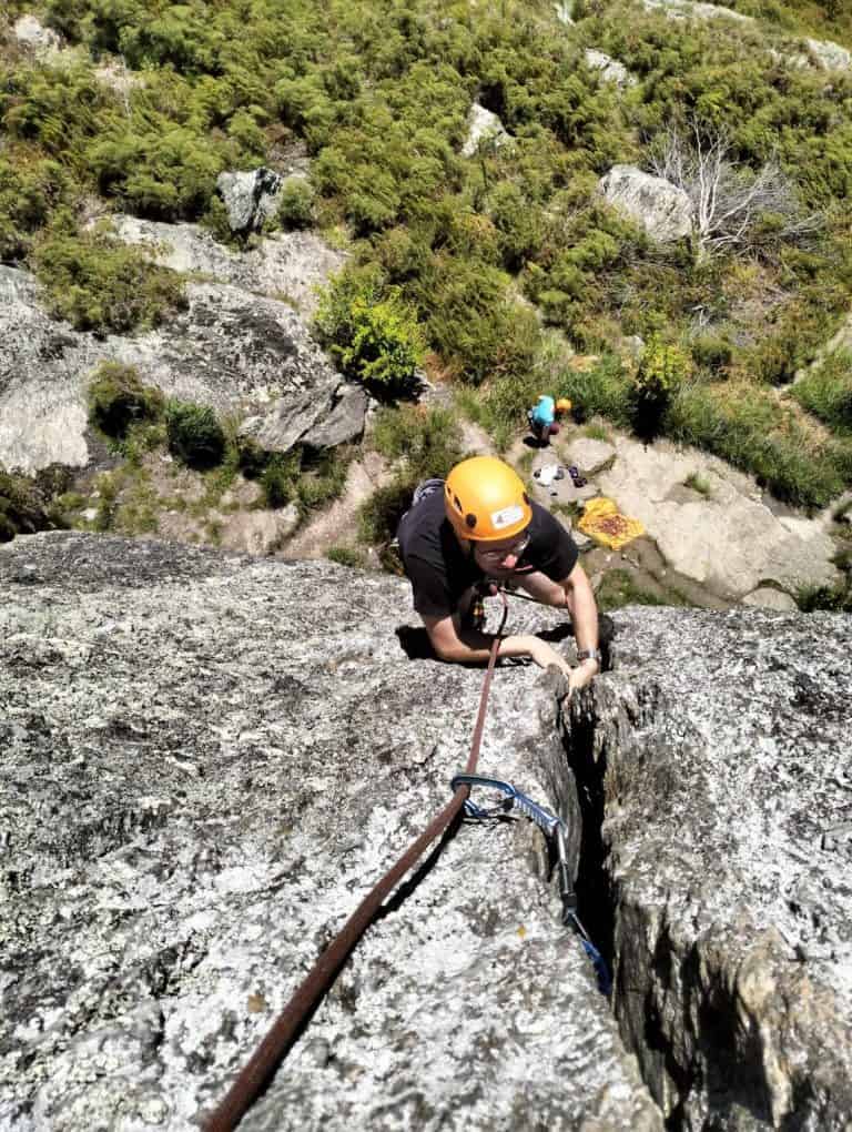 Wanaka Rock Climbing