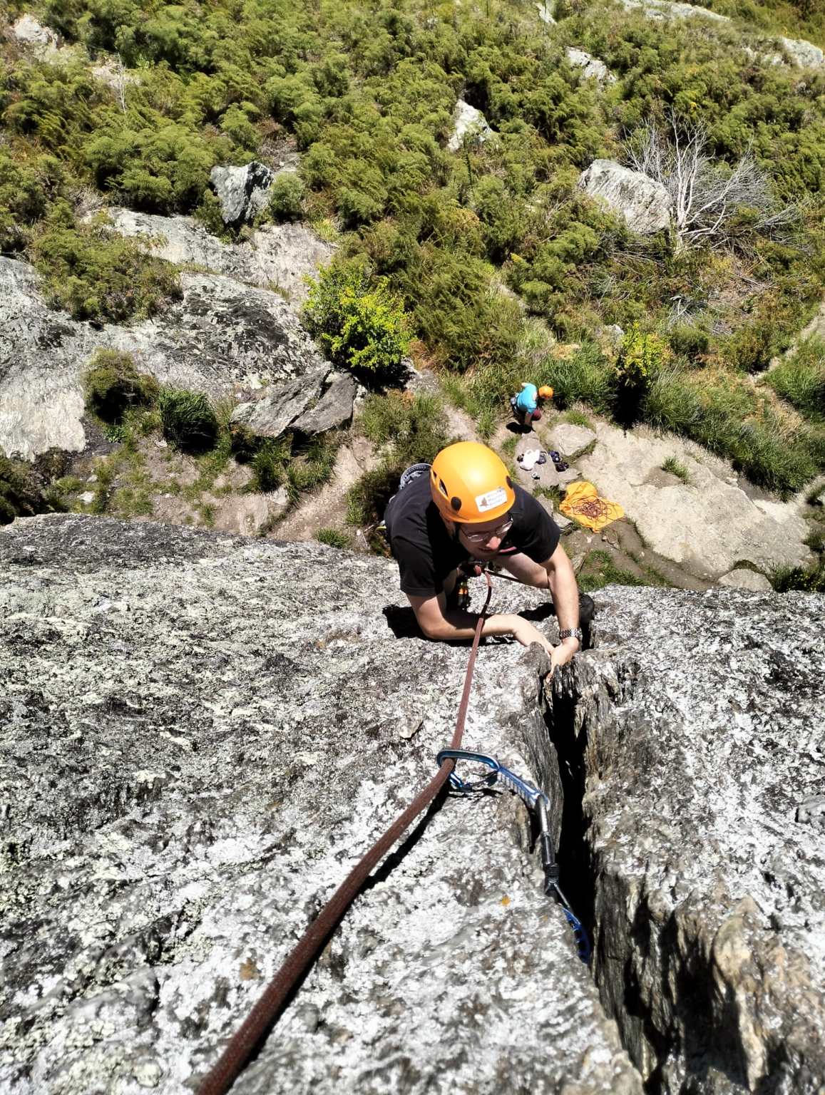Wanaka Rock Climbing