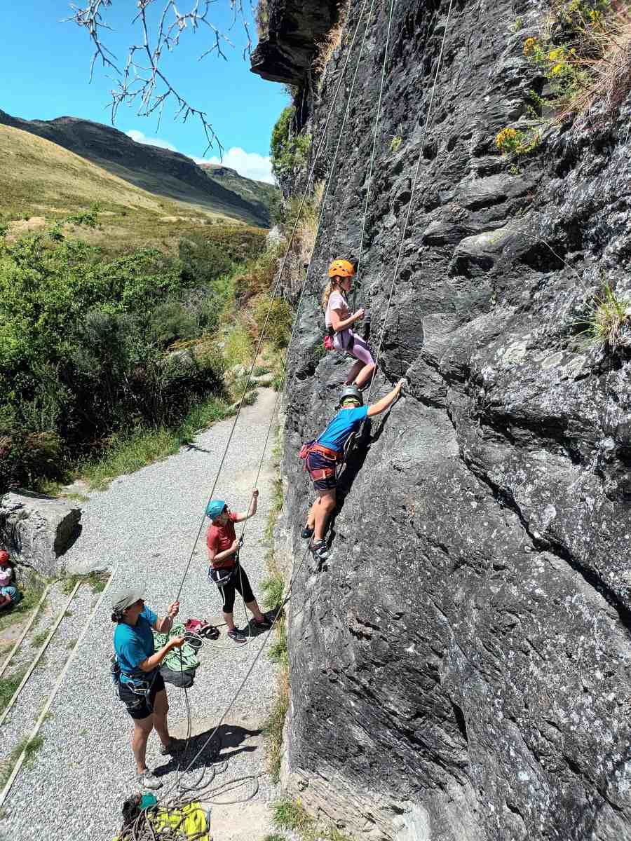 Wanaka Rock Climbing