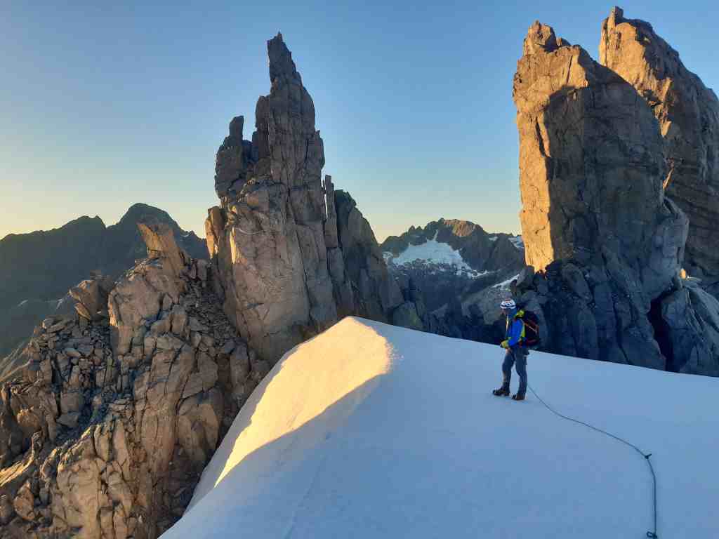 Mount Madeline Climb