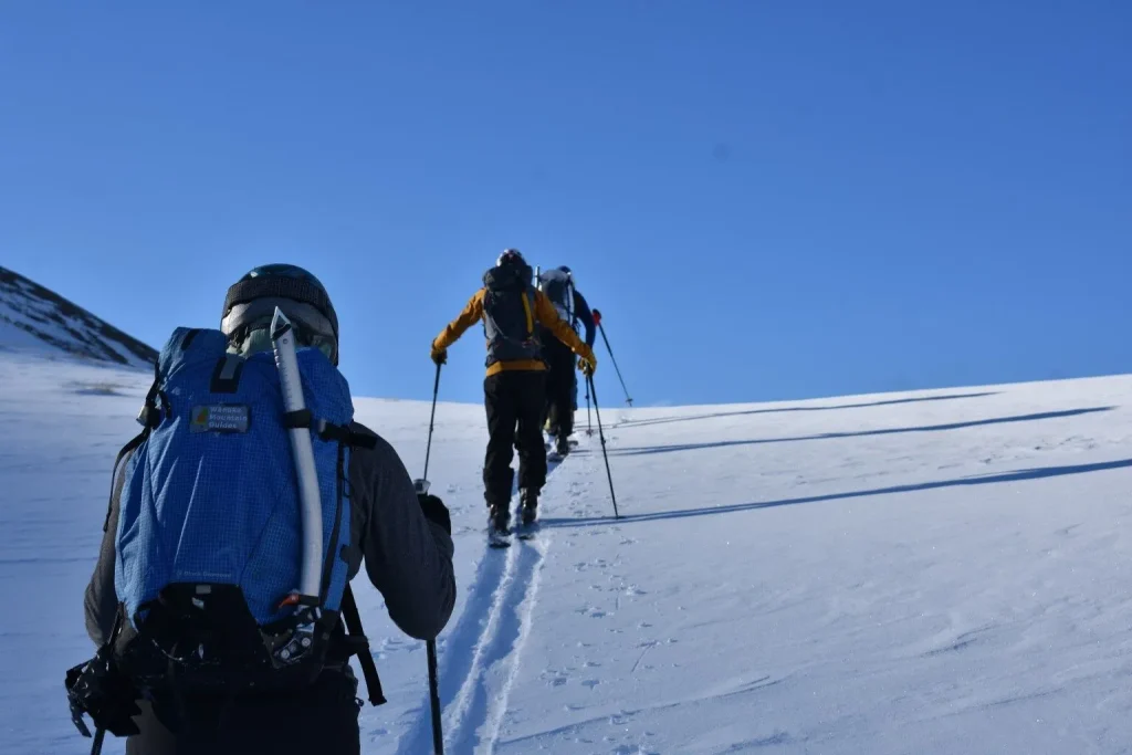 Heli-accessed Ski and Splitboard Tour