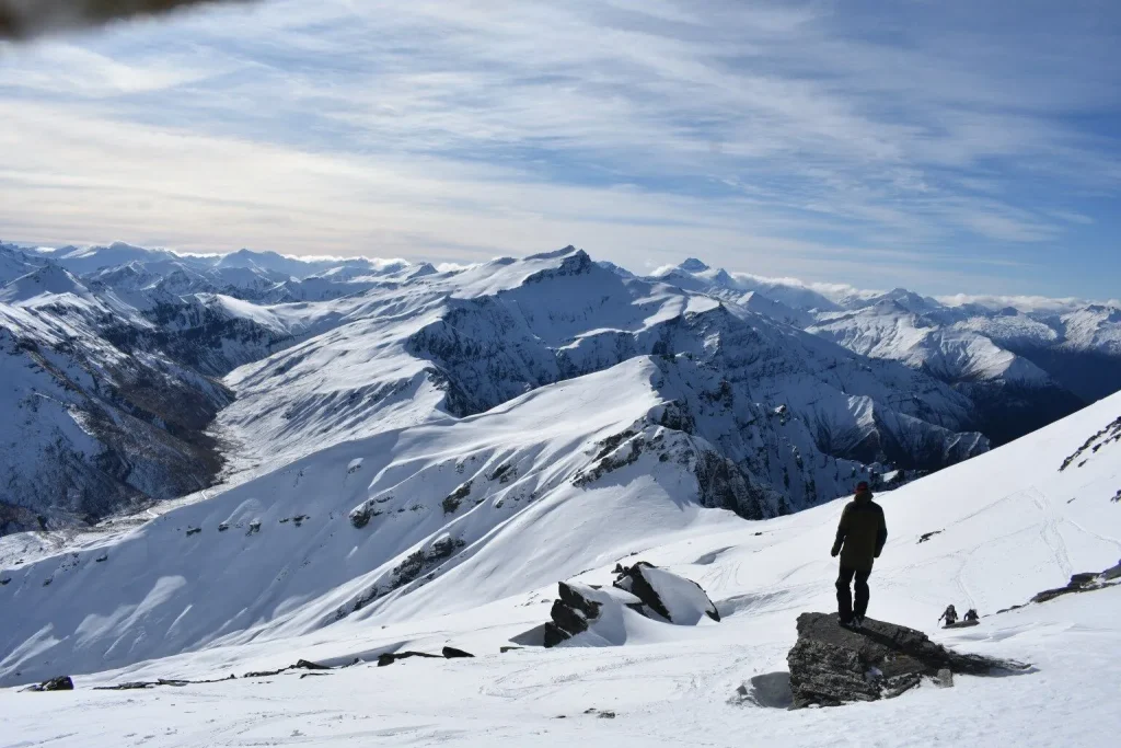 Heli-accessed Ski and Splitboard Tour