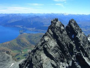 Wanaka Mountain Guides Remarkables Grand Traverse