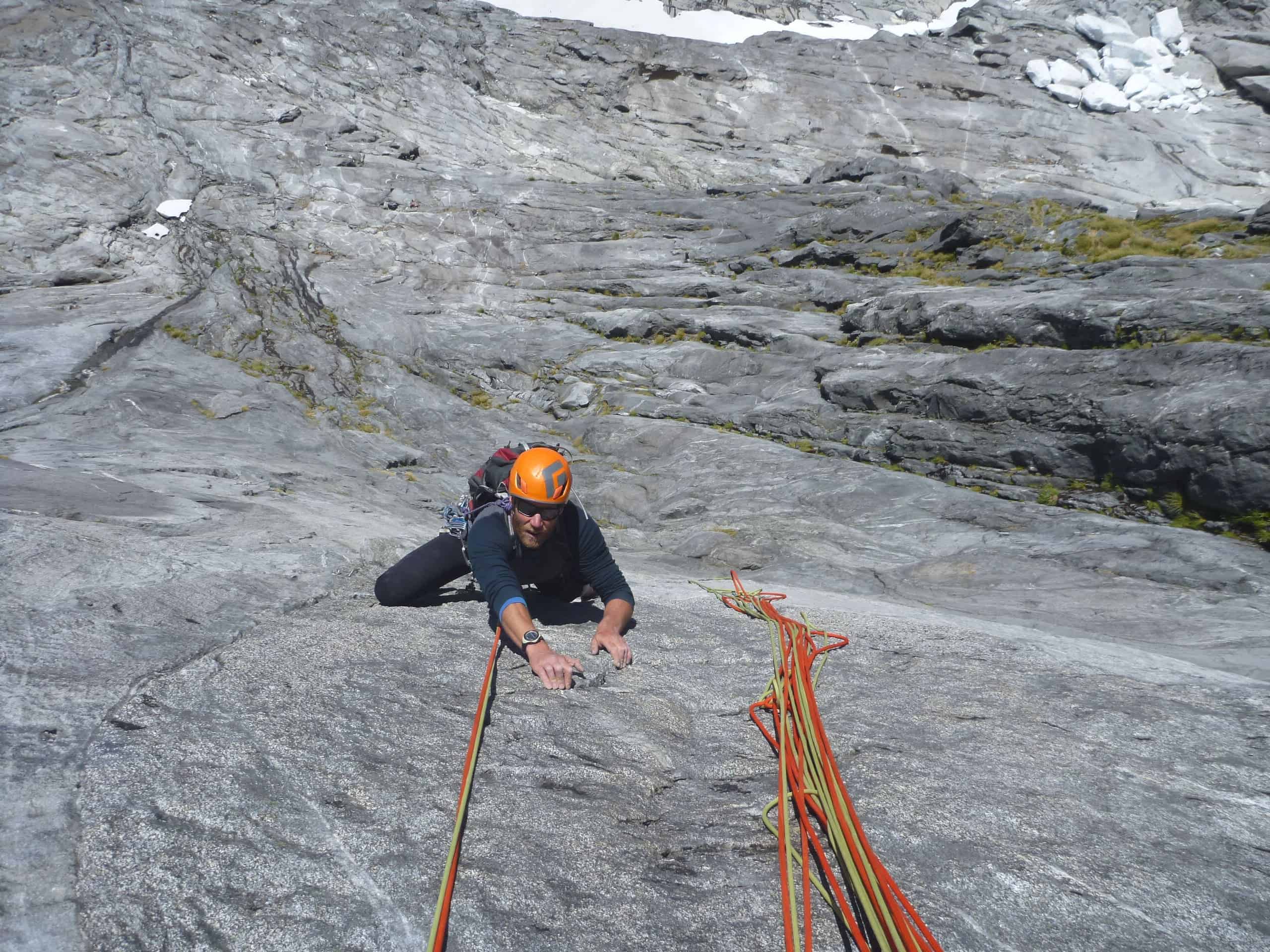 North and North East Face of Barrier Knob