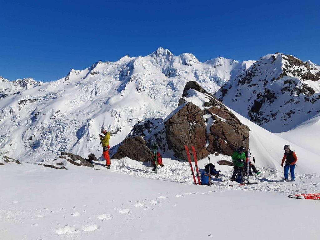 Glacier Ski and Splitboard Touring Course