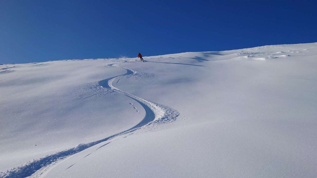 Heli-accessed Ski and Splitboard Tour