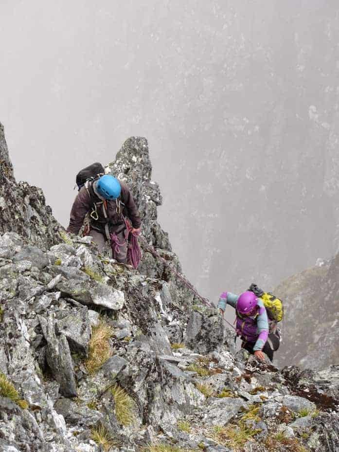 Mitre Peak Climb