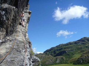 Wanaka Mountain Guides Introduction to Sport Climbing