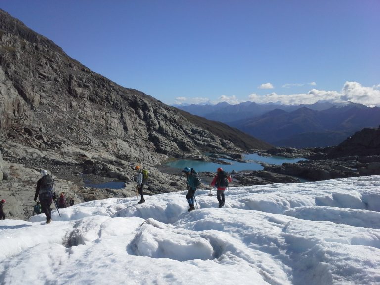 Brewster Glacier Trek