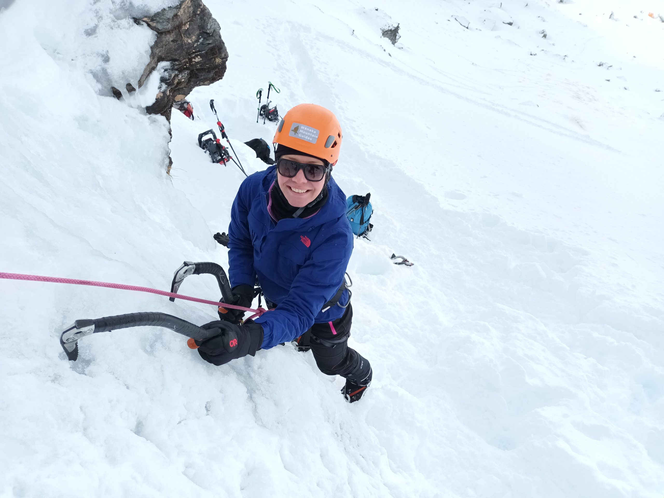 All technical ice climbing equipment&hellip;