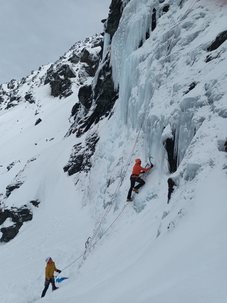 Wye Creek Ice Climbing