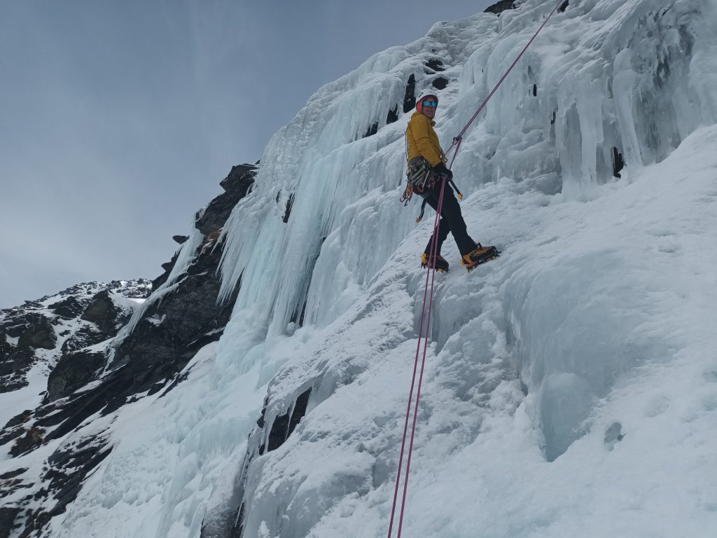 Wye Creek Ice Climbing
