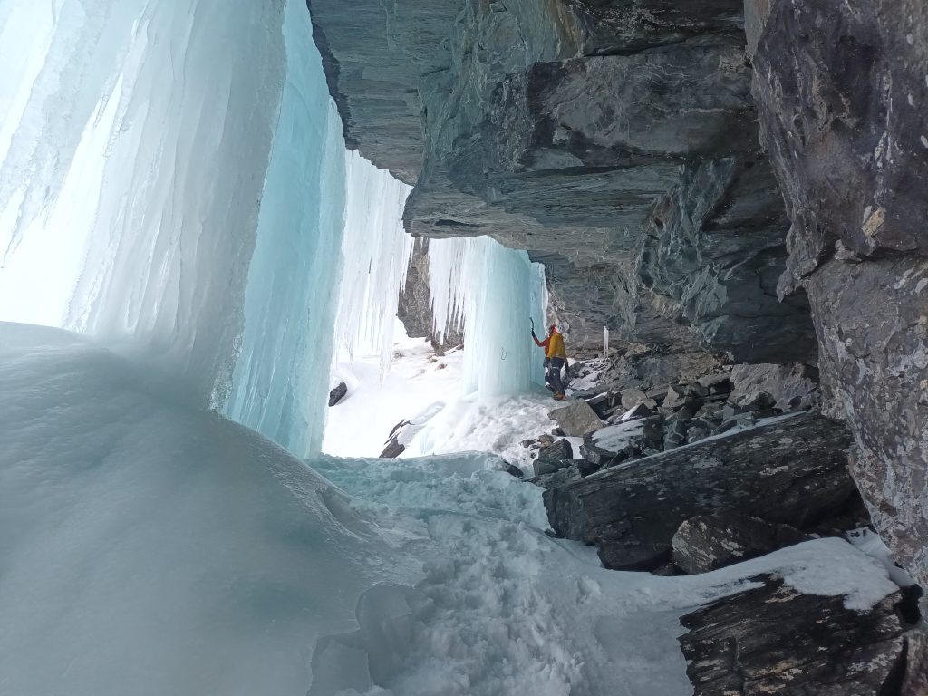 Wye Creek Ice Climbing