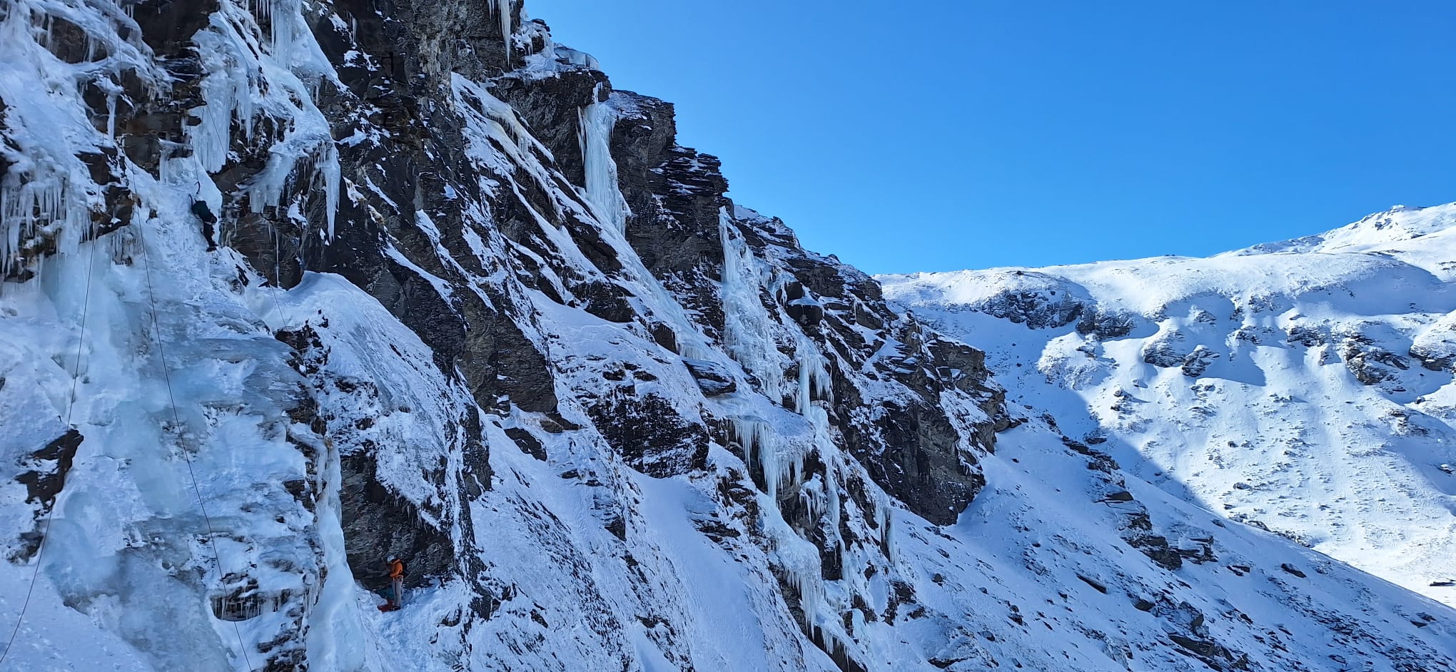 Wye Creek Ice Climbing