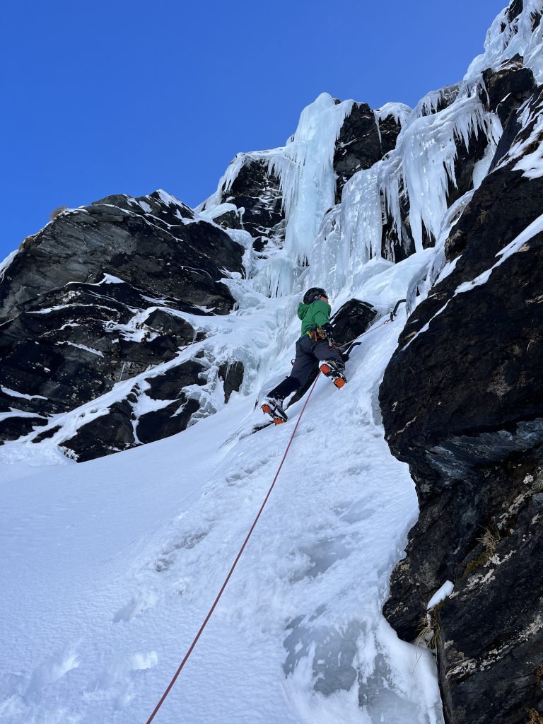 Wye Creek Ice Climbing